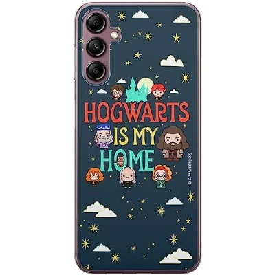 Immagine di ERT GROUP custodia per cellulare Samsung A14 4G/5G originale e con licenza ufficiale Harry Potter, modello 237 adattato in modo ottimale alla forma dello smartphone, TPU