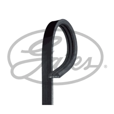 Immagine di GATES Micro V Stretch Fit 3PK790SF Cinghia Poly 790 3 Poliestere, EPDM (Etilene Propilene Diene Caucciù) MAZDA: Hatchback, Sedan