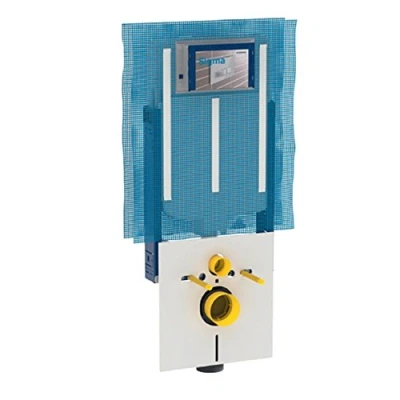 Immagine di Geberit 110.791.00.1 Modulo per WC sospeso con Cassetta di risciacquo da Incasso Sigma 8 cm aspiratore dei Cattivi odori collegato a Ventilazione Esterna
