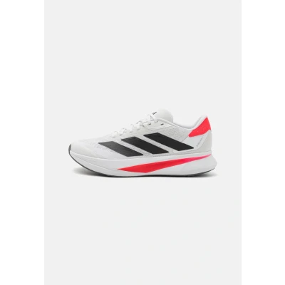 Immagine di adidas Performance Duramo Scarpe da trail running, Uomo, Taglia: 41 1/3, Footwear white/core black/lucid red Tessuto / sintetico