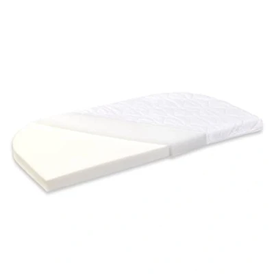 Immagine di Babybay Mattress Classic Cotton Soft Suitable for Model Original, Cotone, Bianco, 1 Stück (1er Pack)