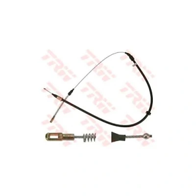 Immagine di TRW GCH1652 Cavo Freno 1371, 737 a tamburo OPEL: Corsa B Hatchback