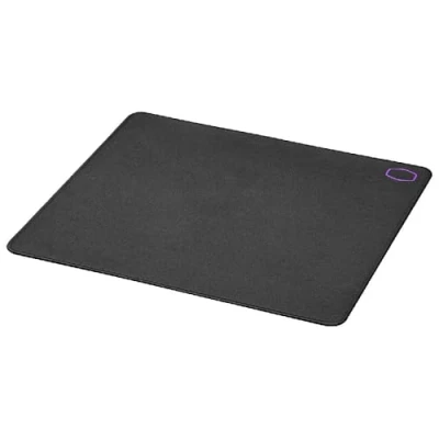 Immagine di Cooler Master MP511 L Gaming Mouse Pad Premium Mat Optimised for Accuracy with Durable CORDURA Fabric, Splash Resistant Surface, Anti Fray Stitching, Black 450 x 400 3mm