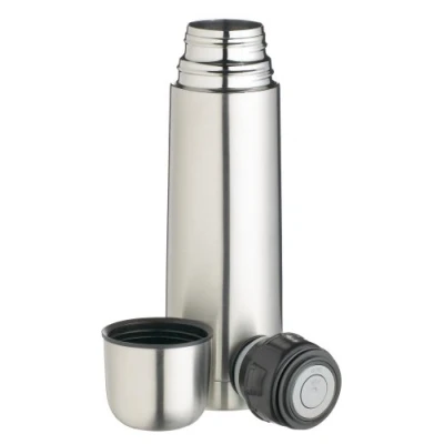 Immagine di Master Class Thermos, Bottiglia Termica Ermetica In Acciaio Inossidabile, 300 Ml, Argento