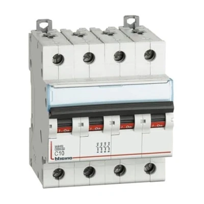 Immagine di FN84C16 BTICINO SPA BTDIN60 MAGNETOT 4P CURVA C 16A 6KA