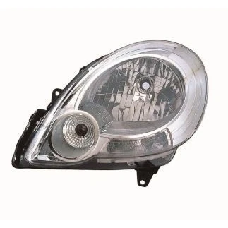 Immagine di ALKAR 2742188 Fari Dx H4, PY21W con luce guida diurna RENAULT: Kangoo II Express, Be Bop, / Grand