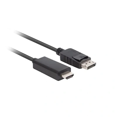 Immagine di Lanberg Cavo DisplayPort a HDMI CA DPHD 11CC 0050 BK 5 m