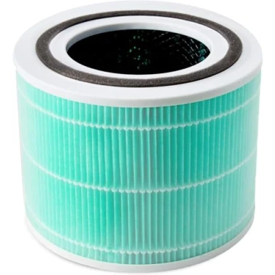 Immagine di Filtro di ricambio Core 300 per purificatore d&#039;aria LEVOIT e 300S, sistema filtrazione a carbone attivo 3 in 1 300, attivo, RF TX