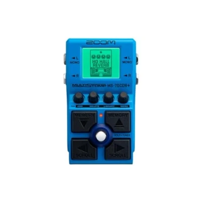 Immagine di MS 70CDR PLUS Pedale multi effetto Chorus, delay e riverbero per chitarra con Crosskey