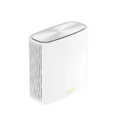 Immagine di ASUS ZenWiFi XD6S AX5400 Sistema WiFi Mesh, 1 Pezzo, Connessione Veloce 6, Protezione Internet Integrata Per Tutti i Tuoi Dispositivi, Gestione Tramite App, Supporto Installazione a Muro, Bianco