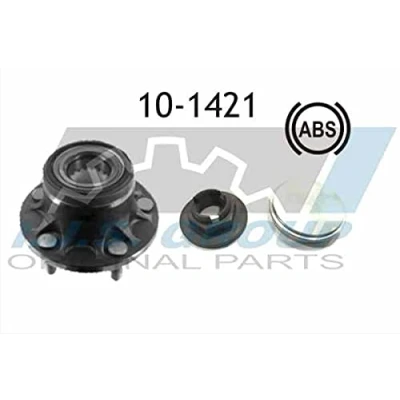 Immagine di IJS GROUP 10 1421 Kit cuscinetto ruota Assale posteriore, Sx, Dx con sensore ABS integrato 136mm FORD: Transit Connect Mk1 Van, Tourneo