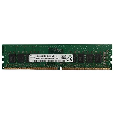 Immagine di Hynix 16GB DDR4 PC4 21300 2666MHz 288 pin DIMM memoria RAM
