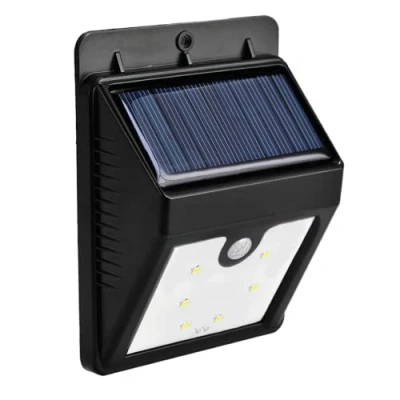 Immagine di SUNNY LIGHT Luce LED con sensore e pannello solare