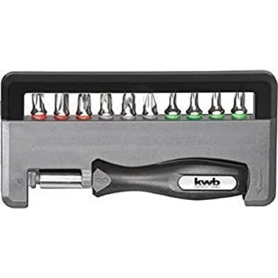 Immagine di kwb 151010 Kit inserti 12 parti