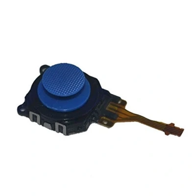 Immagine di Blu Scuro Sostituzione 3D Pulsante Joystick Analogico Rocker con Cappuccio per Sony PSP 3000 3001 Parte di Riparazione