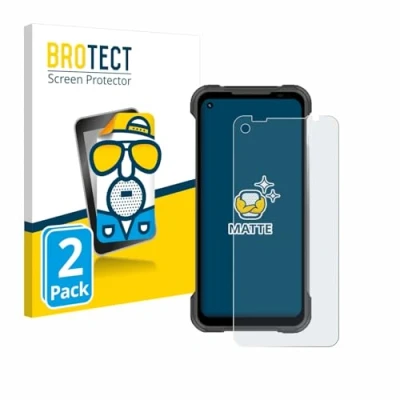 Immagine di brotect Pellicola Protettiva Opaca per Doogee S97 Pro Anti Riflesso (2 Pezzi)