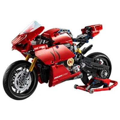 Immagine di LEGO Technic: Ducati Panigale V4 R 42107 (646 Pieces) 2020 with Valinor Frustration Free Packaging