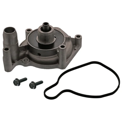Immagine di FEBI BILSTEIN 30872 Pompa acqua Alluminio pressofuso con anello tenuta, kit bulloni/viti Plastica AUDI: A4 B7 Avant, Q7, A6 C6 Avant