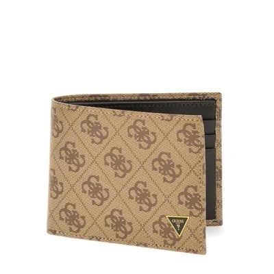 Immagine di GUESS Vezzola Billfold Coin Wallet Beige/Marrone, beige/marrone