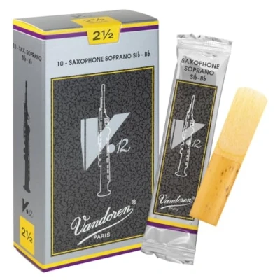 Immagine di Saxofono soprano V 12 ad ancia Vandoren Calibro: 2 1/2