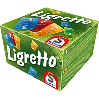 Immagine di Schmidt , Ligretto Green, Card Game, Ages 8+, 2 to 4 Players, 15 mins Minutes Playing Time