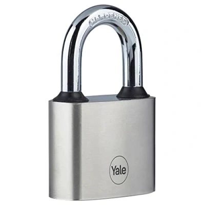 Immagine di YALE Y112/40/124/1 Lucchetto, Argento, Arco standard
