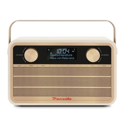 Immagine di TechniSat Transita 120 (DAB, VHF, SOTTOCORSO, WiFi, Bluetooth), Radio, Beige