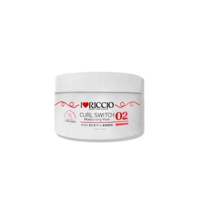 Immagine di I Love Riccio Curl Switch Maschera Capelli Ricci e Mossi Nutriente Idratante Con Olio di Argan, Macadamia Jojoba, Definiti Morbidi, Reidrata Secchi Crespi, Travel Size 100 ml