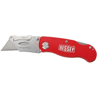 Immagine di Bessey DBKAH EU Coltello con lama ripieghevole nel manico, impugnatura in alluminio 1 pz.