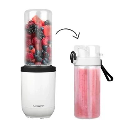 Immagine di Frullatore con 2 contenitori 300 ml