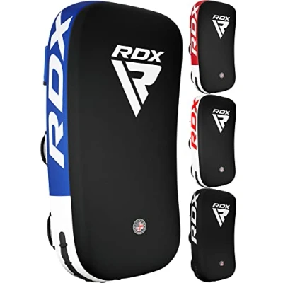 Immagine di RDX Colpitori In Arti Marziali Allenamento, Maya Hide Pelle, Scudo Sciopero Thai Pao Pads, Strike Pastiglie Boxe, Muay Kick Boxing MMA Taekwondo,Pacchetto Contiene Pezzo Unico (Un solo pad)