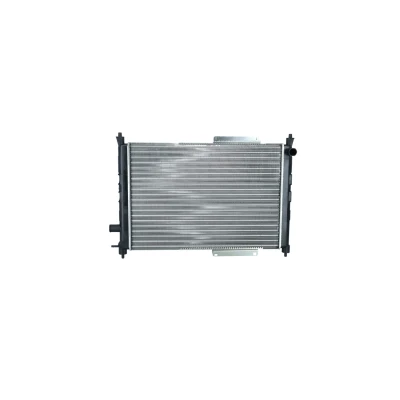 Immagine di NRF 55326A Radiatore motore Alluminio 525 378 23 FULL KIT Alette di raffreddamento montate meccanicamente MG: MG ZR Hatchback, ROVER: 25 Hatchback