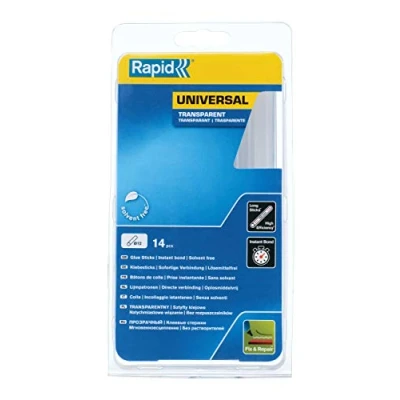 Immagine di Rapid 40107362 Colla in stick 12 mm Multiuso, Trasparente