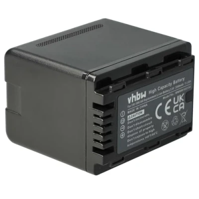 Immagine di vhbw batteria sostituisce Panasonic VW VBK180, VBK180 K, VBK360 per videocamera camcorder (3200mAh, 3,6V, Li Ion) con infochip