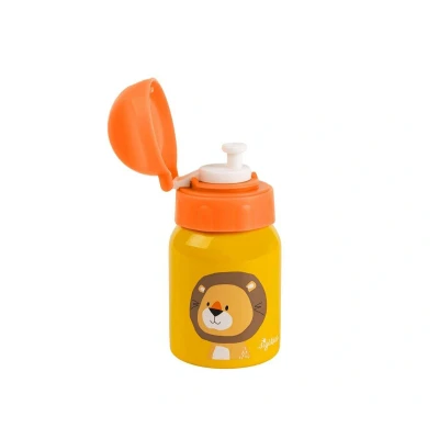 Immagine di Sigikid 25115 Borraccia Leone Forest, per bambini e ragazze, accessori raccomandati a partire dai 3 anni, colore giallo 250 ml