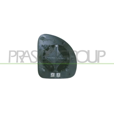 Immagine di PRASCO FT7157504 Vetro Specchio Retrovisore con supporto Sx Sezione superiore FIAT: Multipla