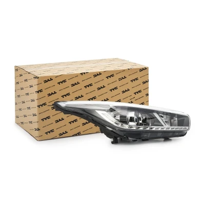 Immagine di TYC 20 14859 16 2 Fari Dx H7/H7/H7, LED con luce guida diurna, di svolta per veicolo circolazione LED, motore elettrico