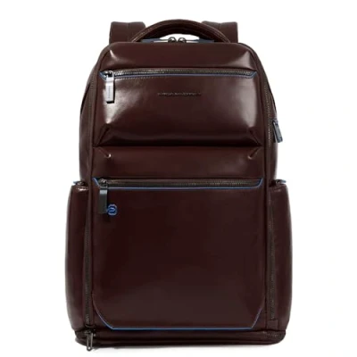 Immagine di PIQUADRO Blue Square Computer Backpack With USB Midnight