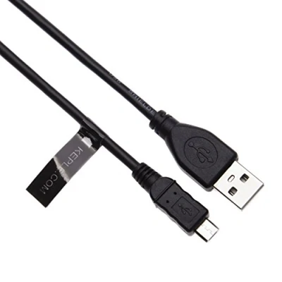 Immagine di Keple Cavo Micro USB Compatibile con Yoga Tab 8, 2 A7 30, 10.1, Pro, 3 10, IdeaTab A3000 S5000, Miix 2, 10&quot;, 11&quot; Lynx, ThinkPad 8 2M