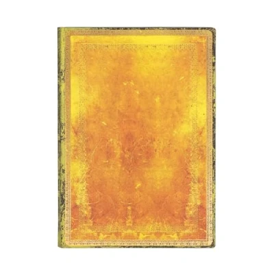 Immagine di Paperblanks Ochre Flexi a copertina morbida Midi Righe