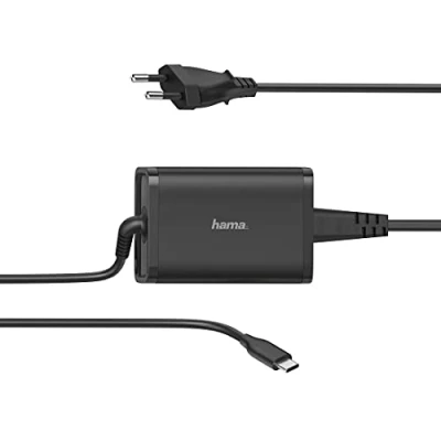 Immagine di Hama Caricatore USB 65 W 5 V/DC, 20 V/DC 3.25 A commutazione automatica di range