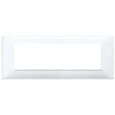 Immagine di Vimar Placca 7 m, Bianco