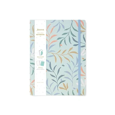 Immagine di Taccuino Botanical A4 Notebook menta