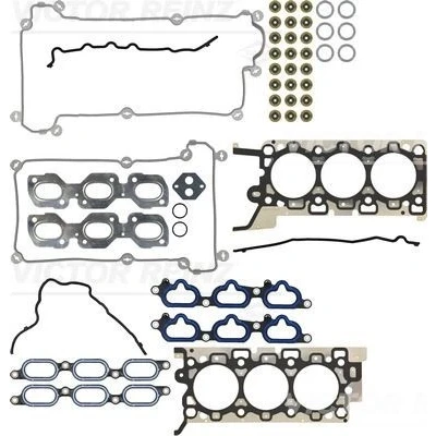 Immagine di REINZ 02 36875 01 Kit guarnizioni, Testata con guarnizione tenuta stelo valvola
