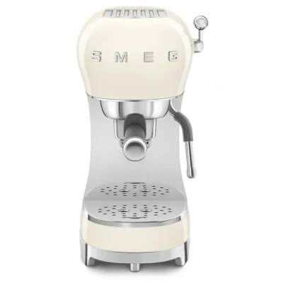Immagine di SMEG Espresso Machine 1350 W Cream 1 liter ECF01CREU