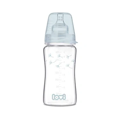 Immagine di Biberon Cristal Lovi Botanic 250ml
