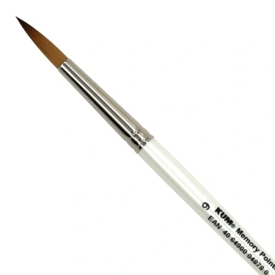 Immagine di KUM 511.43.11 Memory Point Brushes RS, MemTip Pin RS 9&quot;, punta rotonda, 1 pezzo