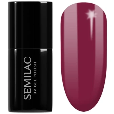 Immagine di Semilac UV Smalto Semipermanente 098 Elegant Cherry 7ml
