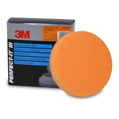 Immagine di 3M Perfect it III 09550 Kit accessori, Impianto lucidatura 150 Materiale espanso 2