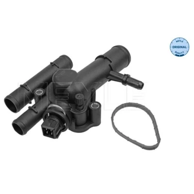 Immagine di MEYLE 16 28 228 0002 Termostato motore 89C con sensore temperatura, guarnizione Alloggiamento coperchio plastica RENAULT: Kangoo I, Scénic 1